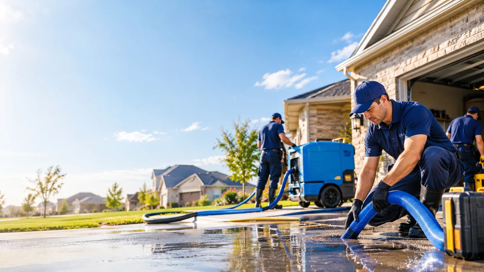 Sewage Backup Cleanup in Canton, KS near me